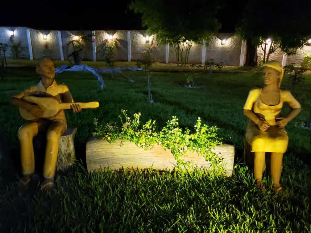 Pousada Recanto Dos Passaros Balsas Esterno foto
