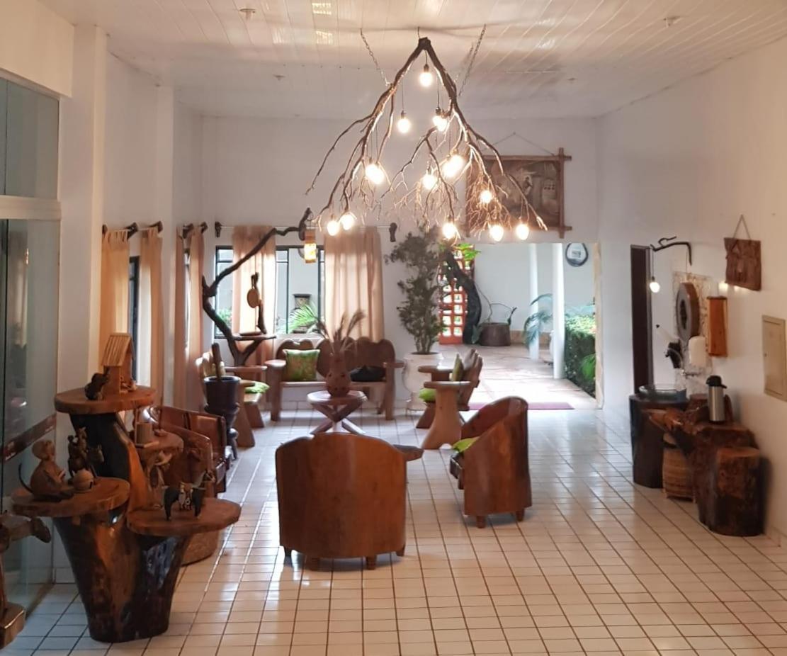 Pousada Recanto Dos Passaros Balsas Esterno foto