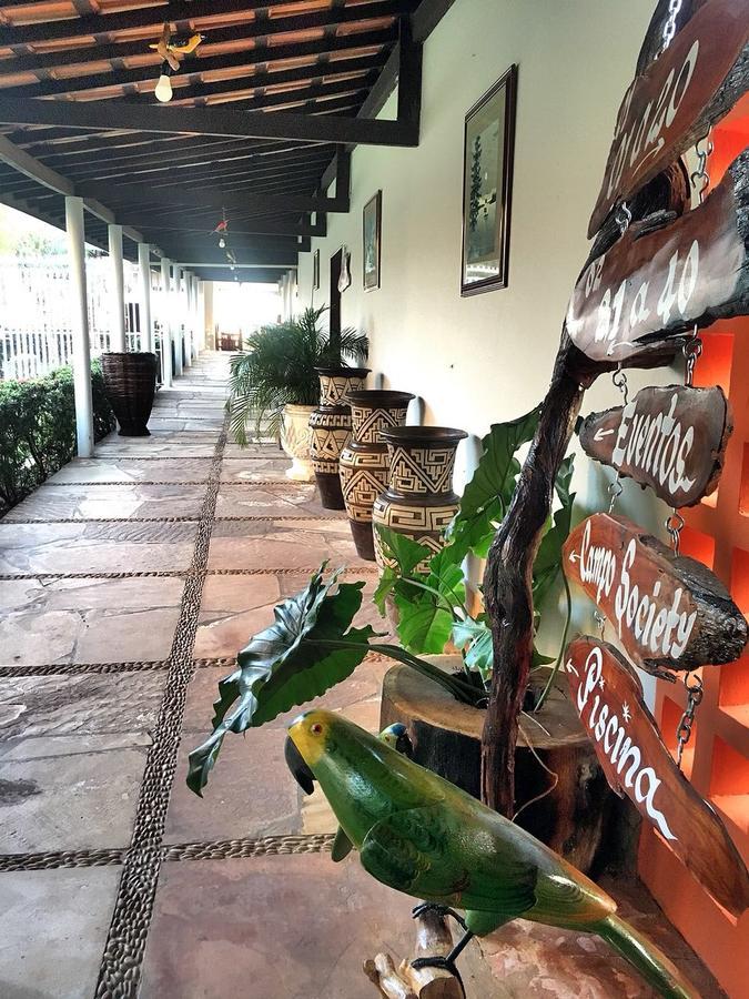 Pousada Recanto Dos Passaros Balsas Esterno foto