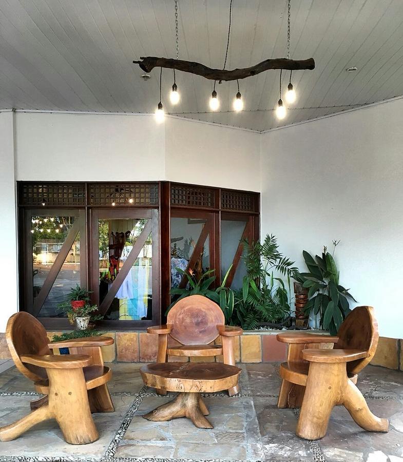 Pousada Recanto Dos Passaros Balsas Esterno foto