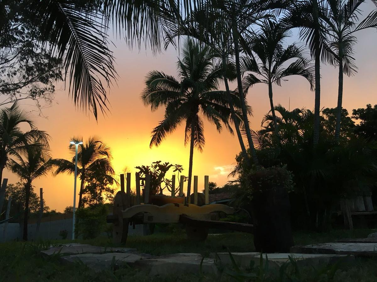 Pousada Recanto Dos Passaros Balsas Esterno foto