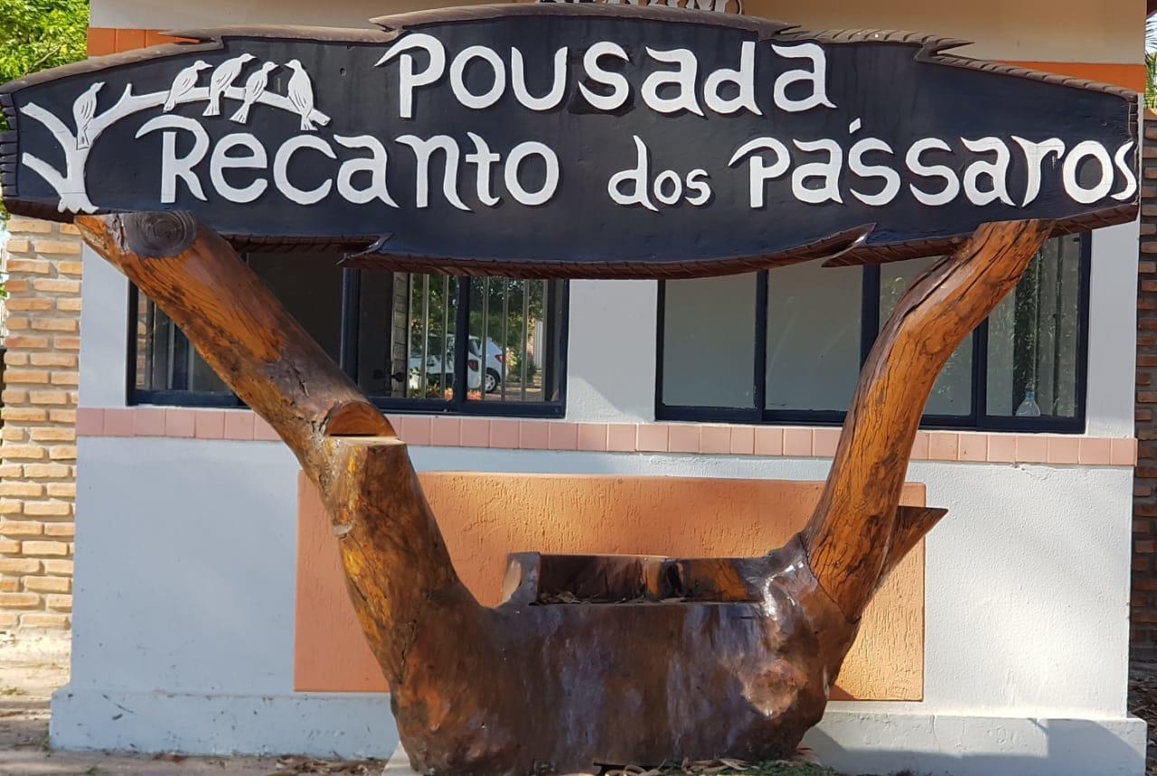 Pousada Recanto Dos Passaros Balsas Esterno foto
