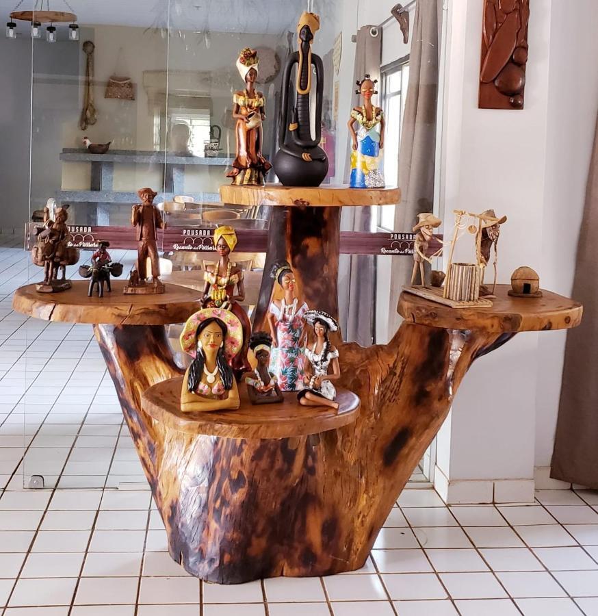 Pousada Recanto Dos Passaros Balsas Esterno foto