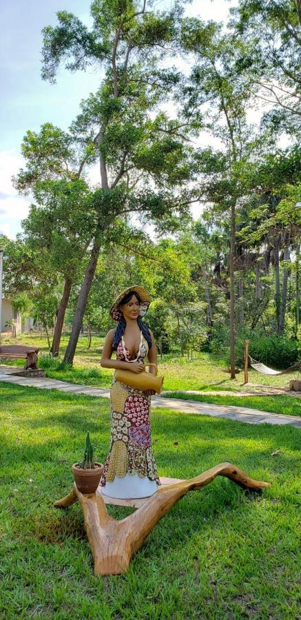 Pousada Recanto Dos Passaros Balsas Esterno foto