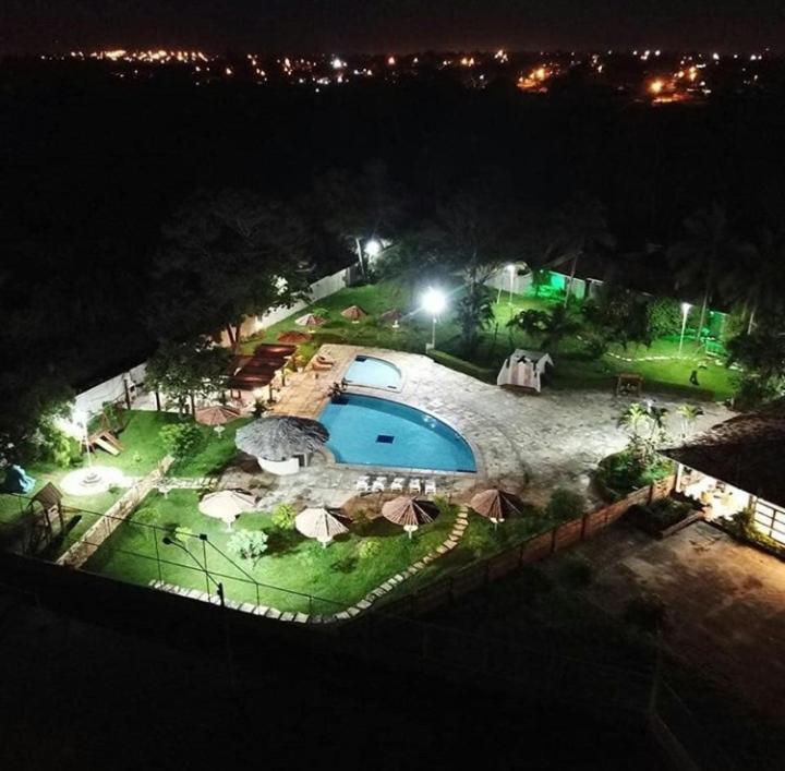 Pousada Recanto Dos Passaros Balsas Esterno foto
