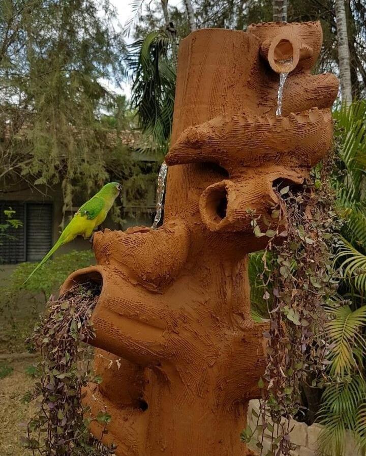 Pousada Recanto Dos Passaros Balsas Esterno foto